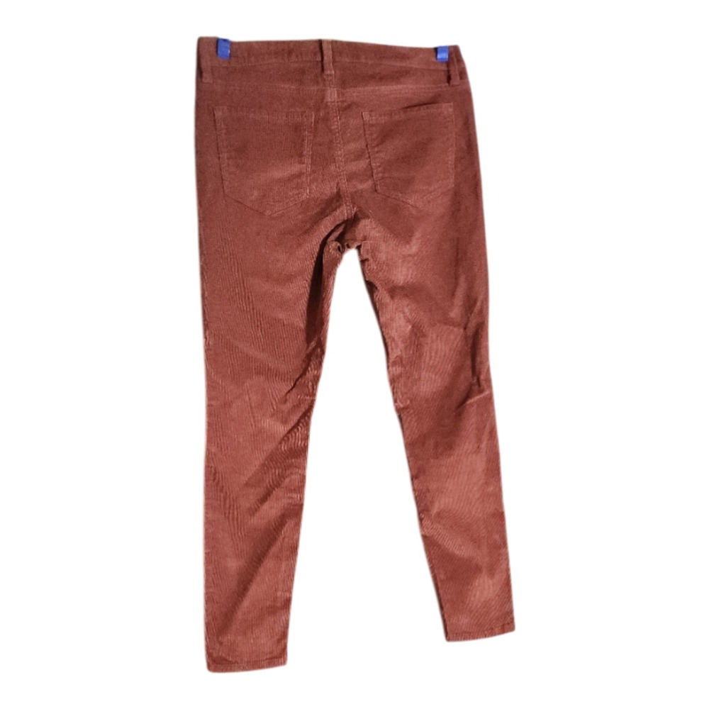 Old Navy Rockstar Super Skinny Corduroy Pants Women's Size 10 terracotta - Picture 3 of 9